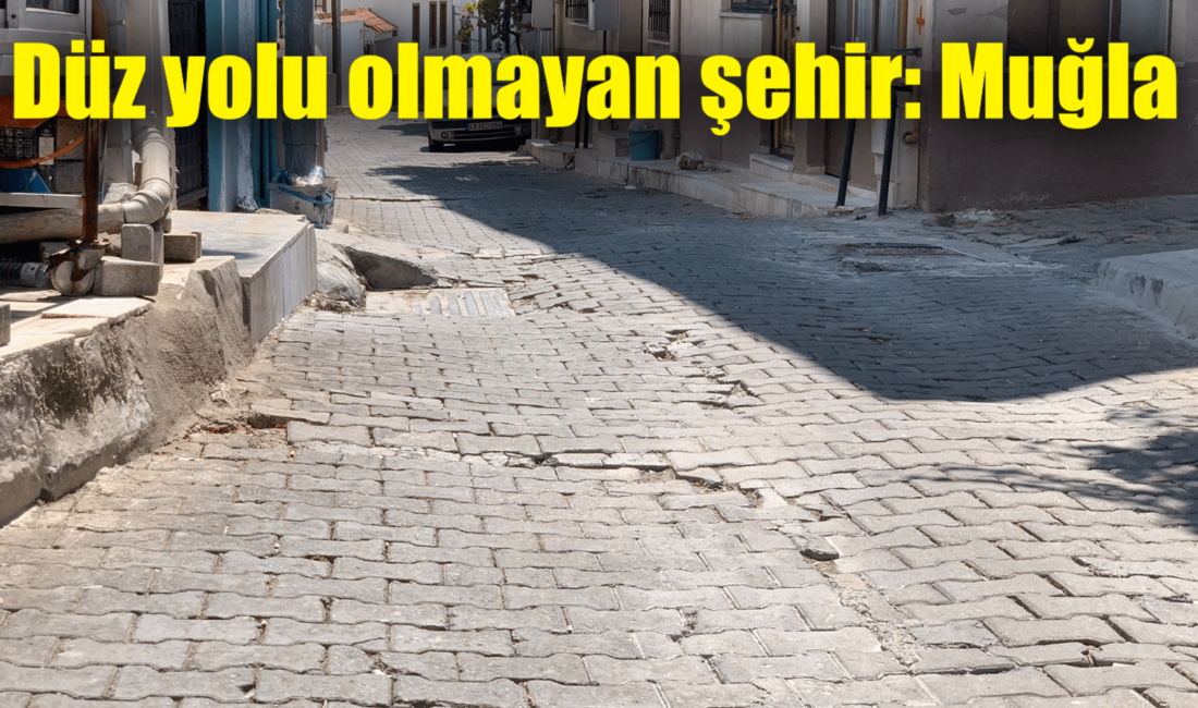 Muğla’nın Menteşe ilçesindeki Eski