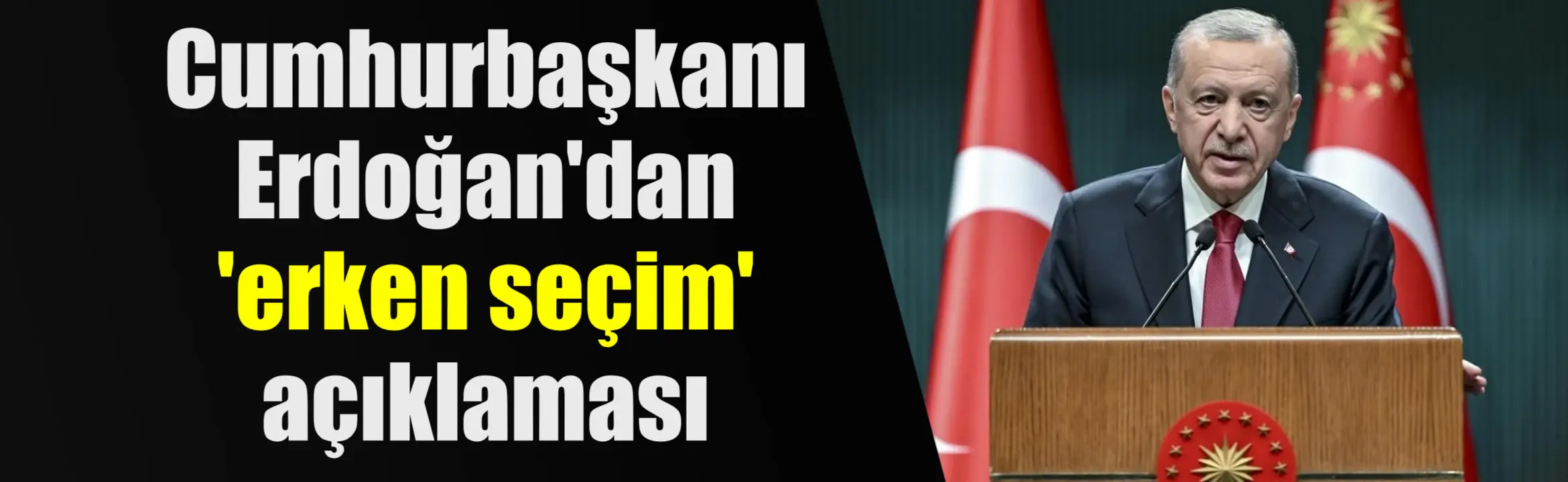 Erdoğan “Muhalefetin kendi iç çekişmelerini