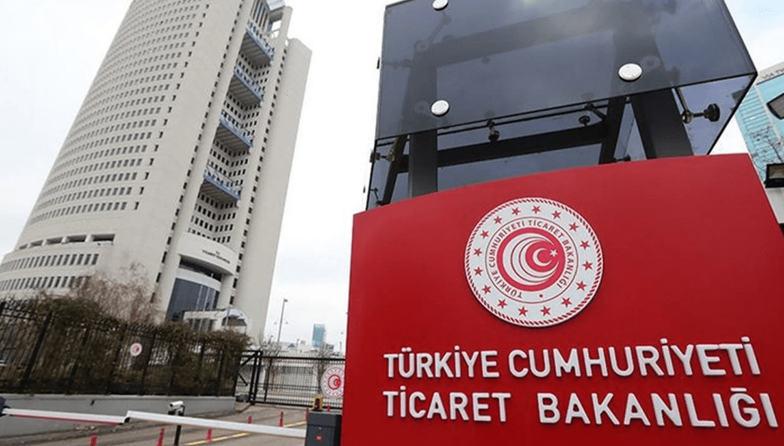 Ticaret Bakanlığı, 15 Eylül