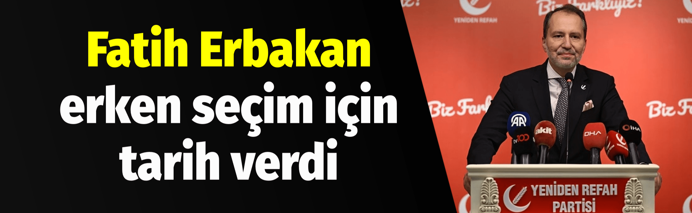 Yeniden Refah Partisi Genel Başkanı