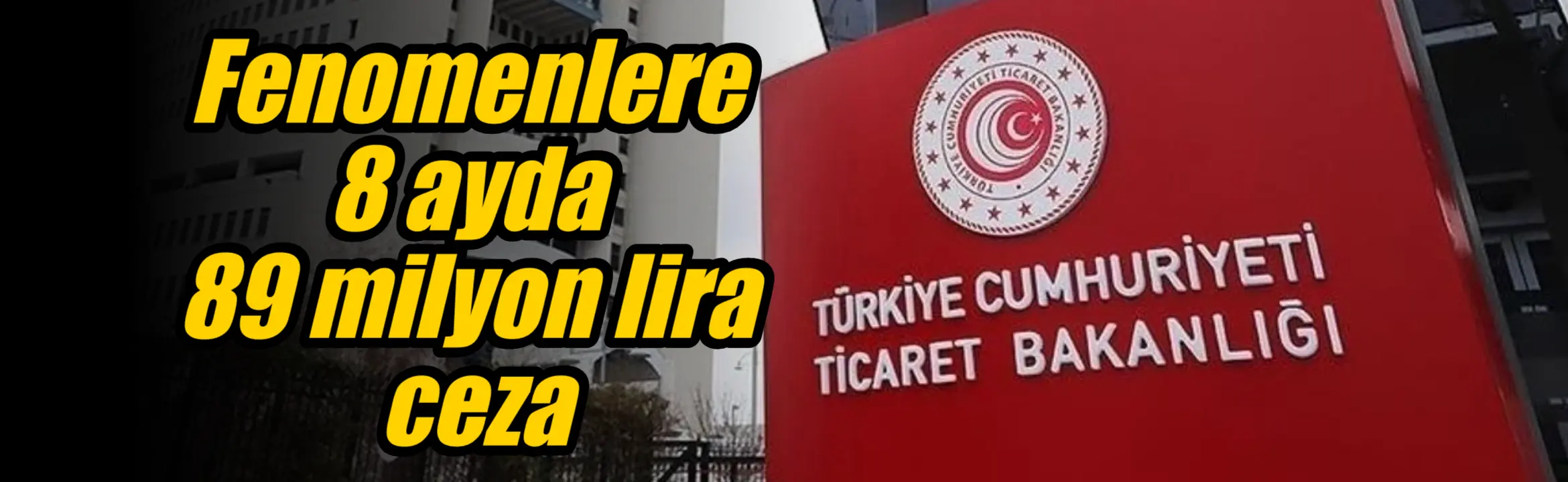 Ticaret Bakanlığı Reklam Kurulu, ‘örtülü