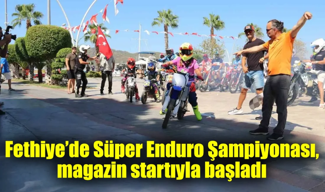 Türkiye Süper Enduro Şampiyonası’nda