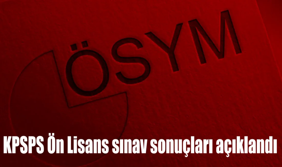 ÖSYM, 2024-KPSS Ön Lisans