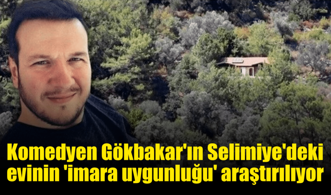 Ünlü Komedyen Şahan Gökbakar’ın