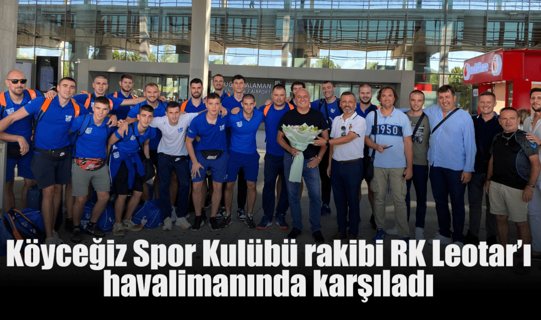 Köyceğiz Belediyesi Spor Kulübü, 14 Mayıs Cumartesi günü saat 17:00’de