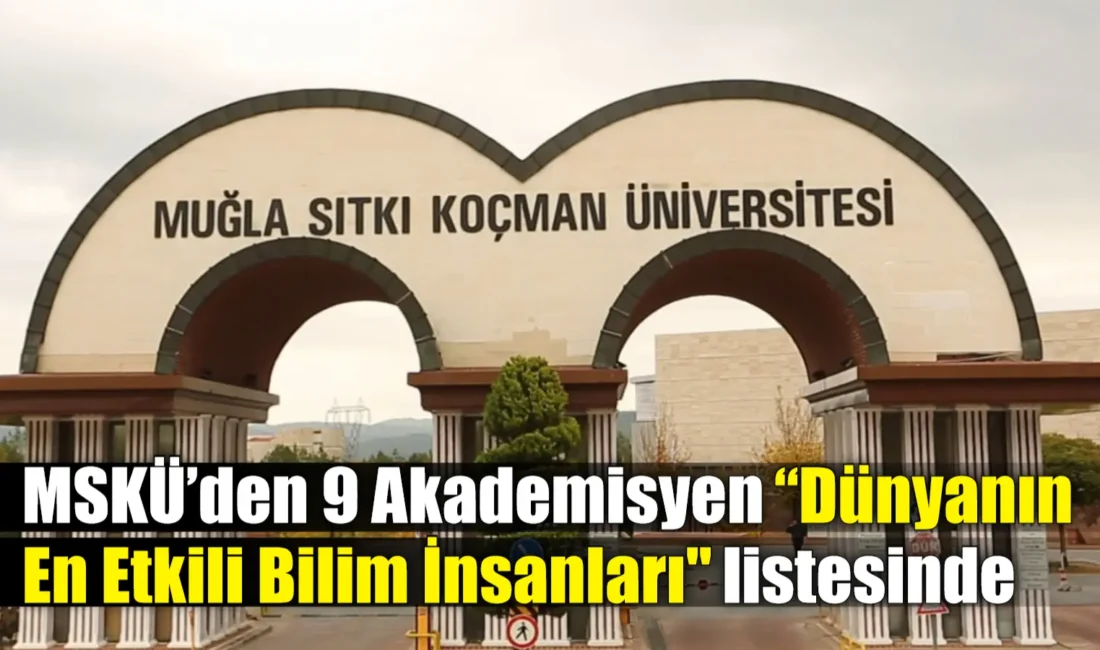 MSKÜ’den 9 akademisyen, Stanford