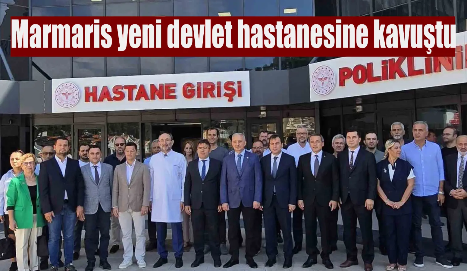 Marmaris yeni devlet hastanesine kavuştu