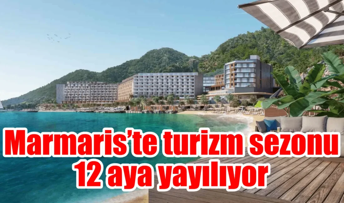 Marmaris İçmeler’de çam ormanlarıyla