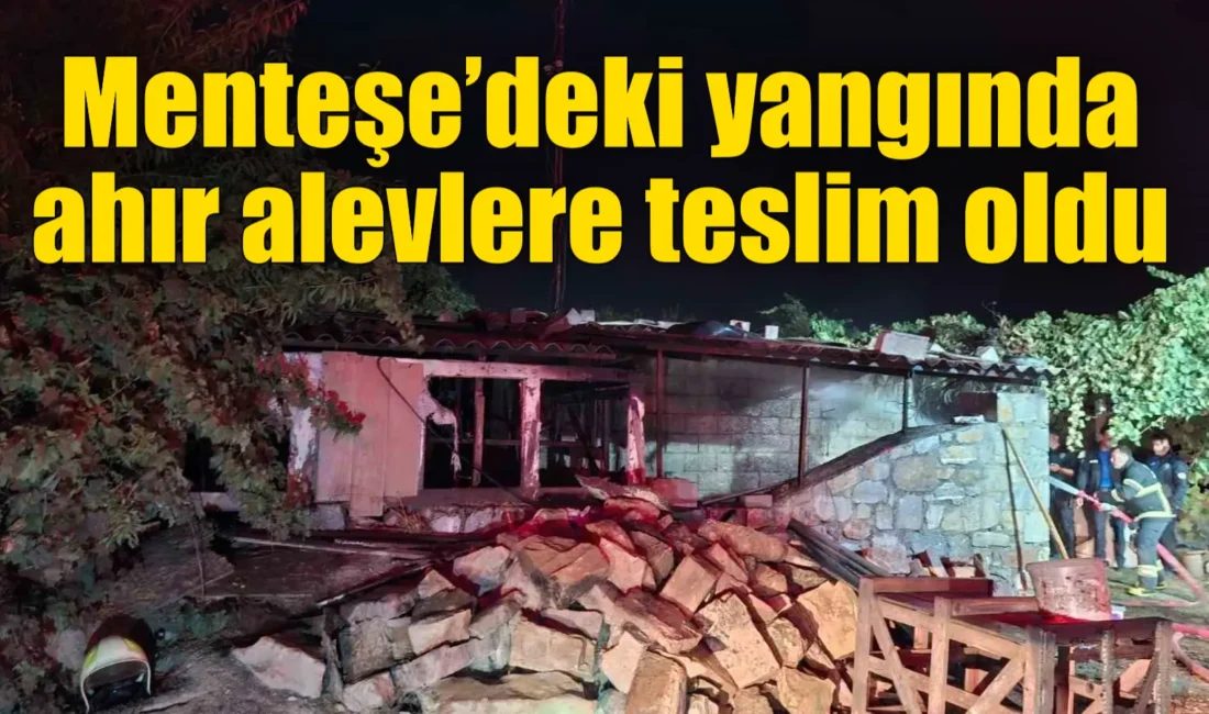 Muğla’nın Orhaniye Mahallesi Bağlarbaşı