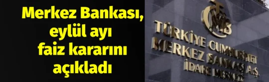 Türkiye Cumhuriyet Merkez Bankası, (TCMB)