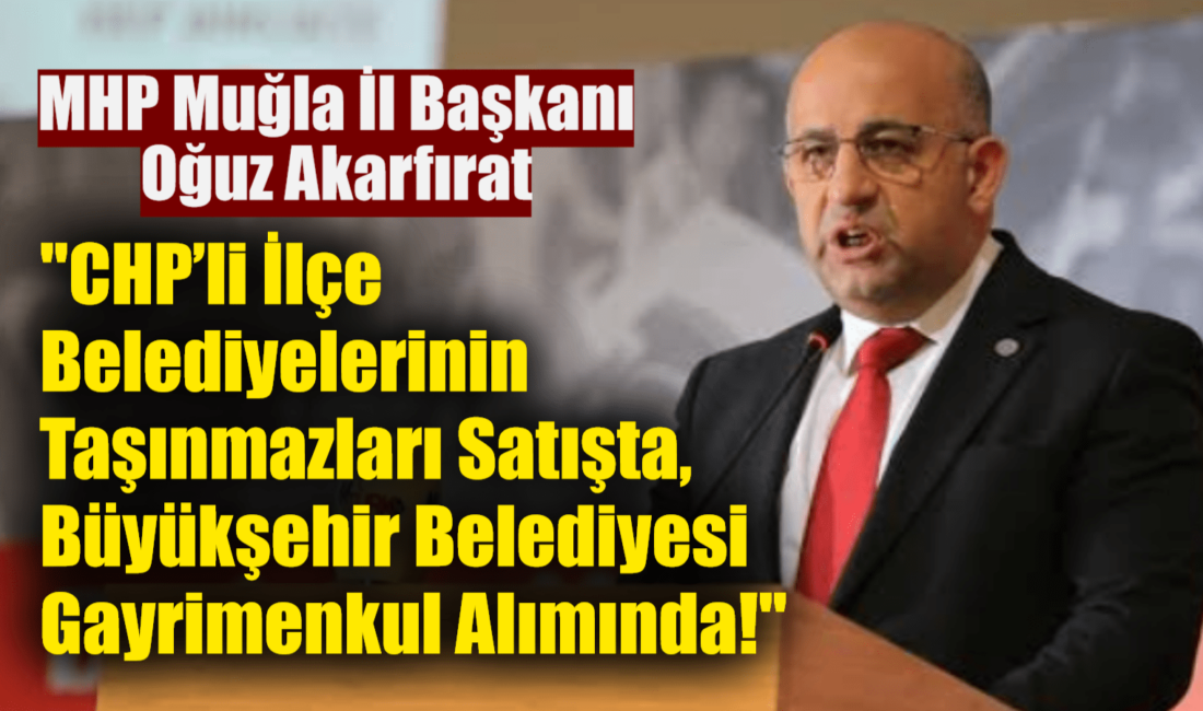 Milliyetçi Hareket Partisi (MHP)