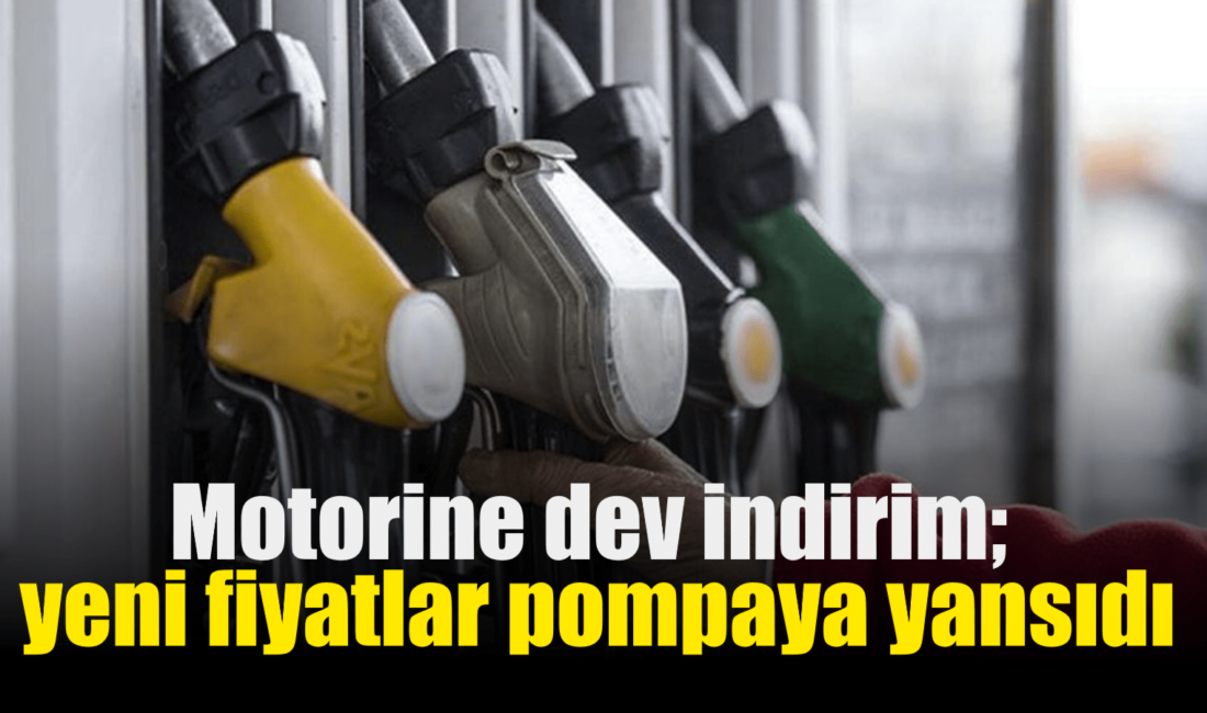 Motorinin litre fiyatına gece