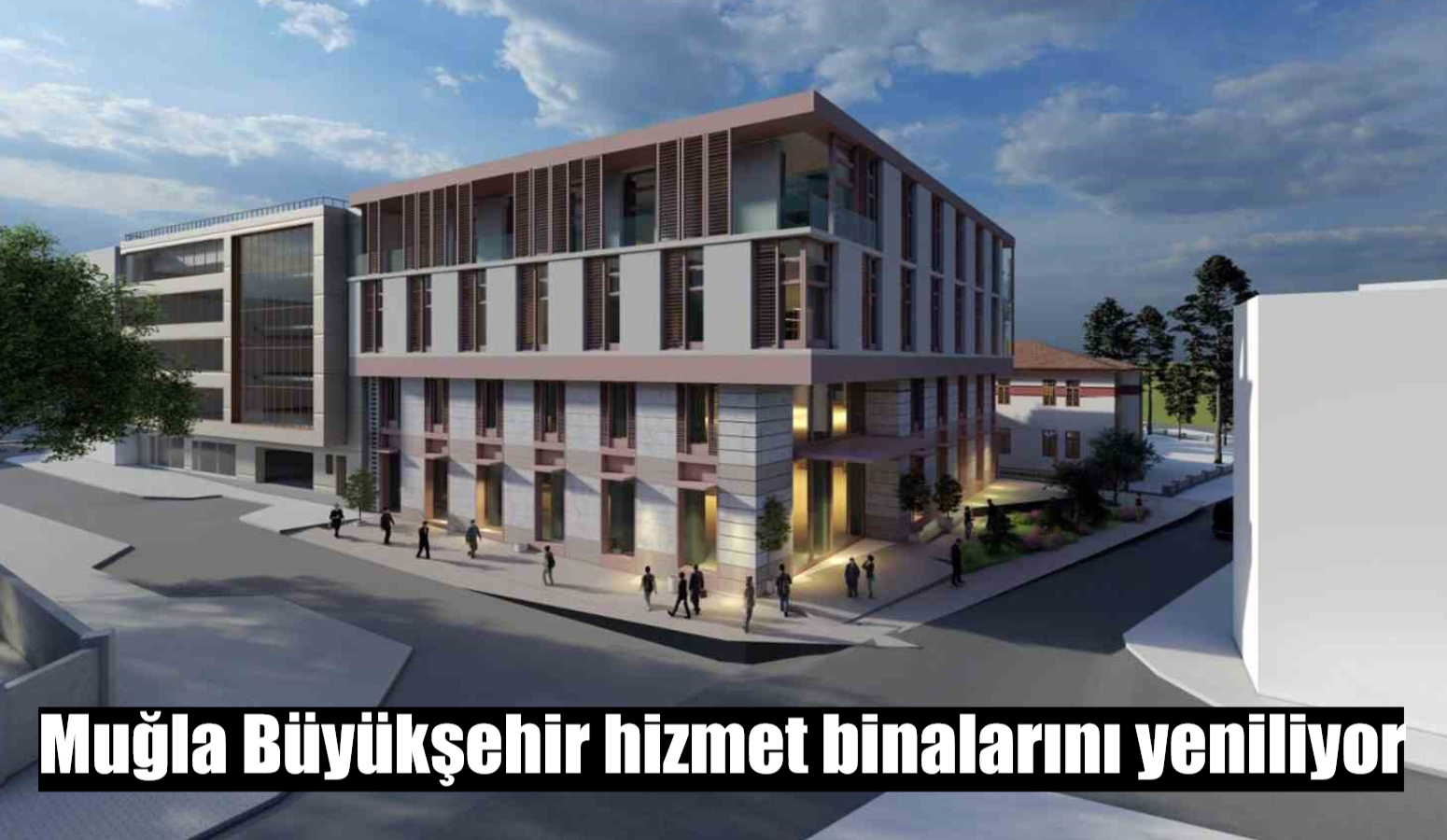 Muğla Büyükşehir hizmet binalarını yeniliyor