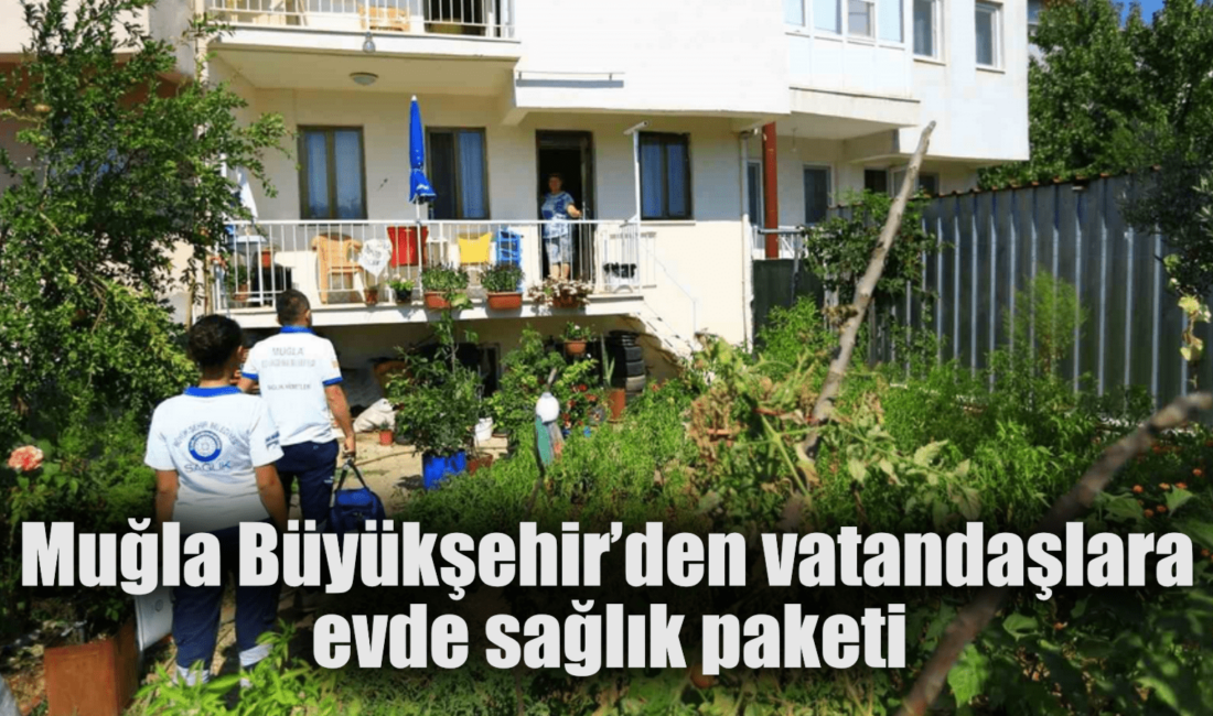 Muğla Büyükşehir Belediyesi Evde