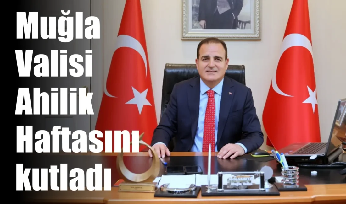 Muğla Valisi Dr. İdris