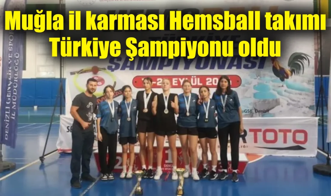 Denizli’de düzenlenen Hemsball Türkiye