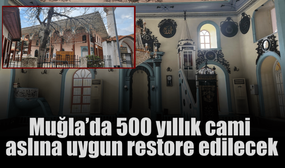 Aydın Vakıflar Bölge Müdürü Yusuf Dural, Muğla’da Müştakbey Mahallesi’nde 1565