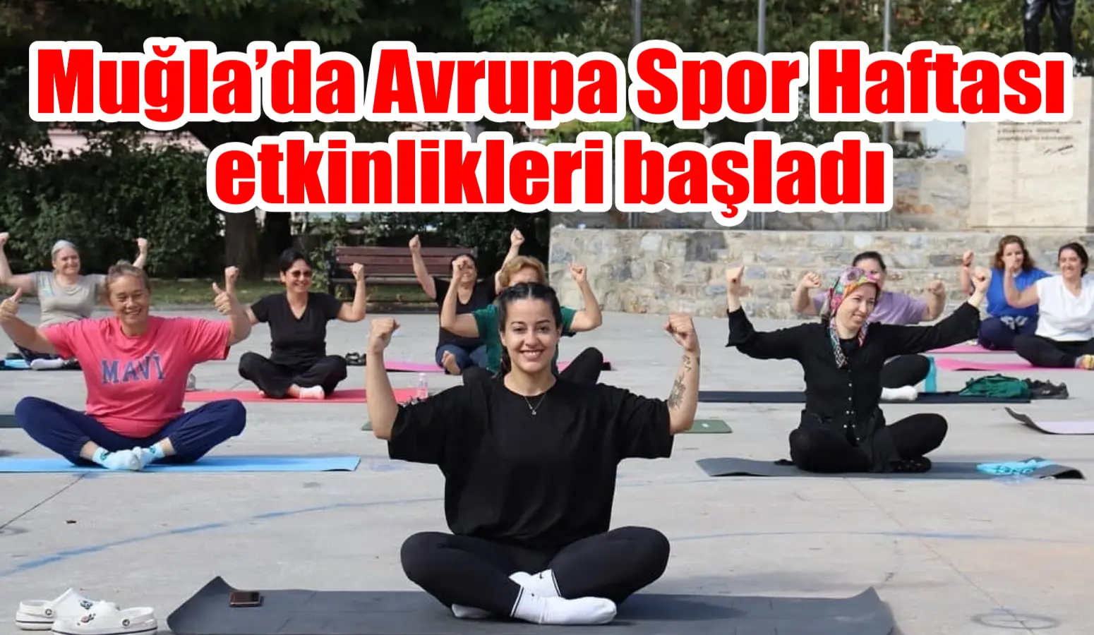 Muğla’da Avrupa Spor Haftası etkinlikleri başladı