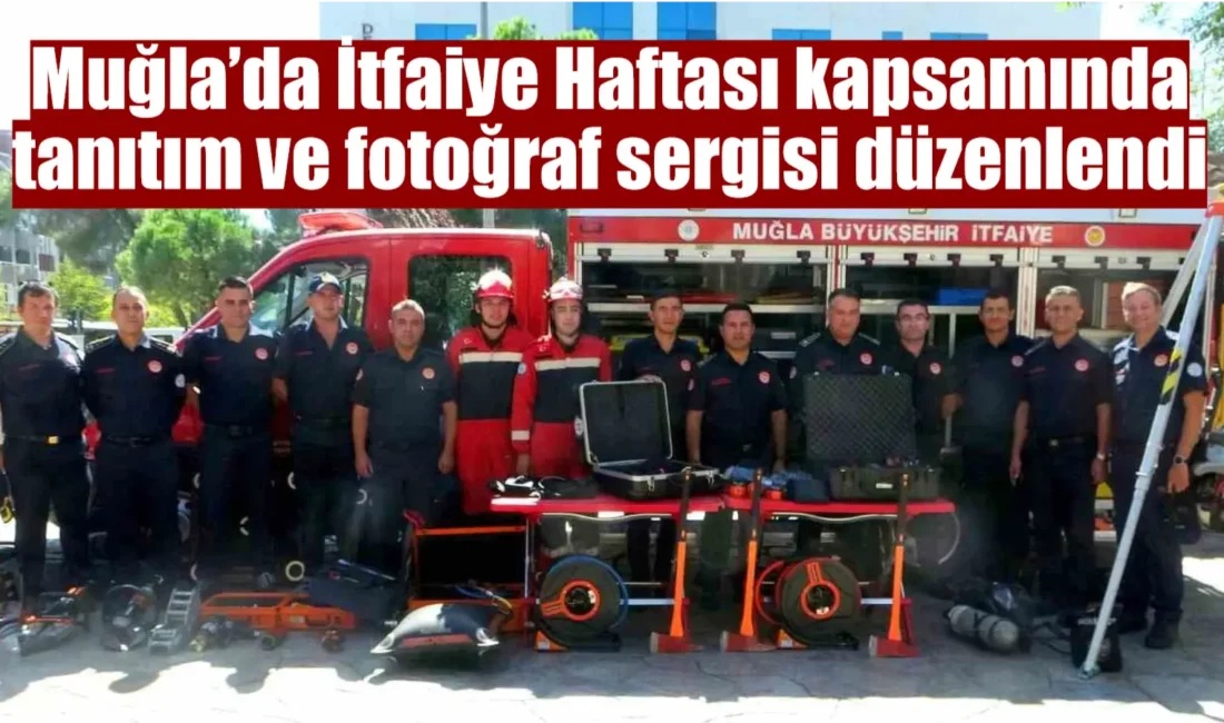 Muğla Büyükşehir Belediyesi İtfaiye