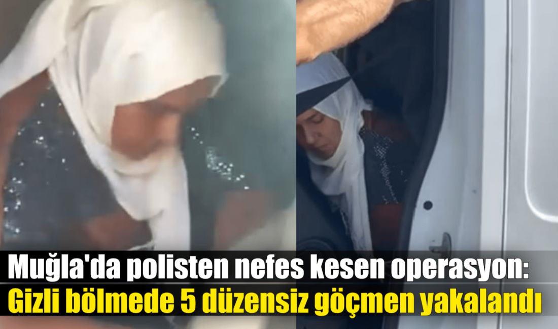 Muğla’nın Ula ilçesinde polis