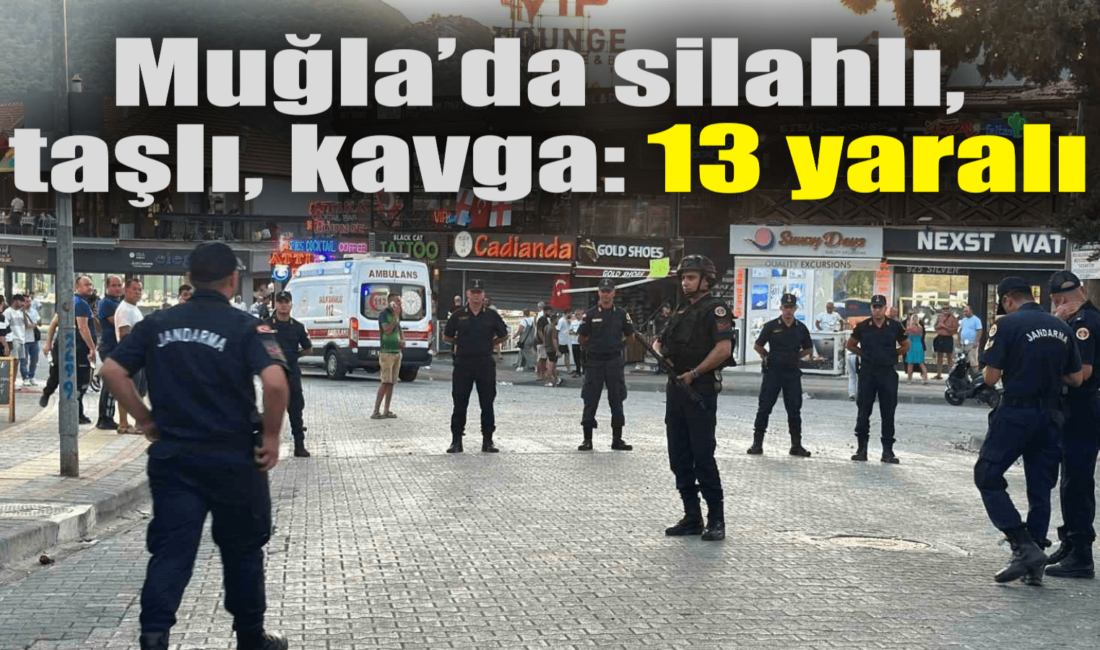 Muğla’nın Fethiye ilçesinde iki