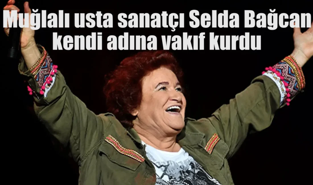 Usta sanatçı Selda Bağcan