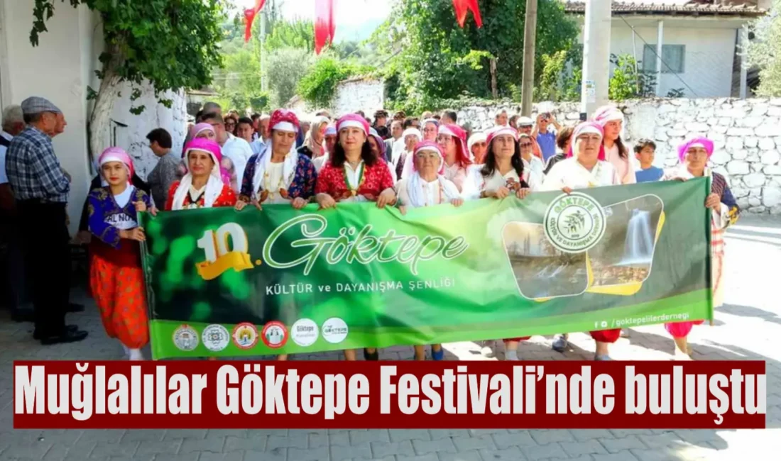 Muğla’nın Menteşe ilçesi Göktepe