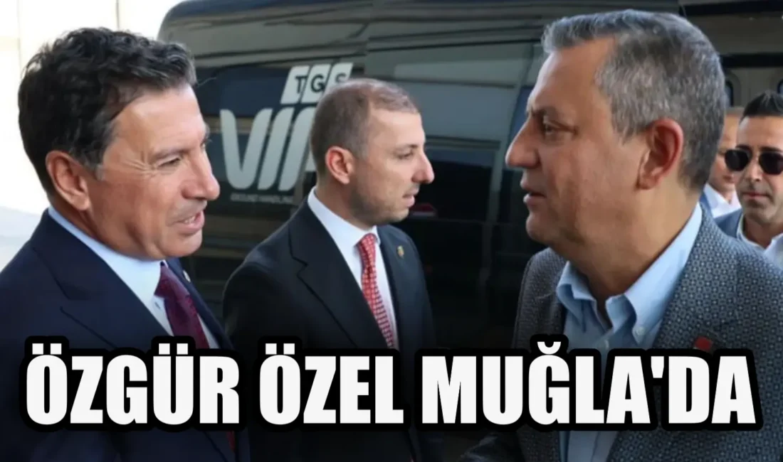 CHP Genel Başkanı Özgür