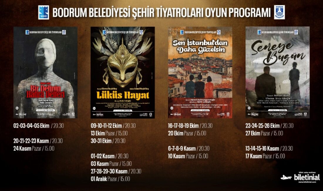 Bodrum Belediyesi Şehir Tiyatrolarının