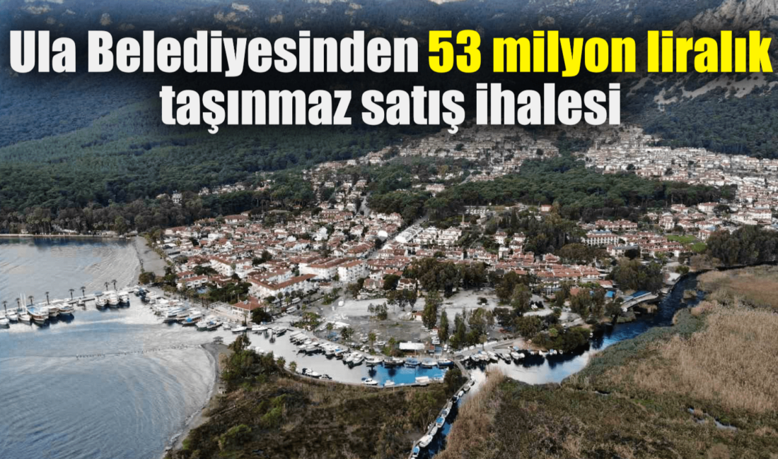 Muğla’nın Ula Belediyesi tarafından