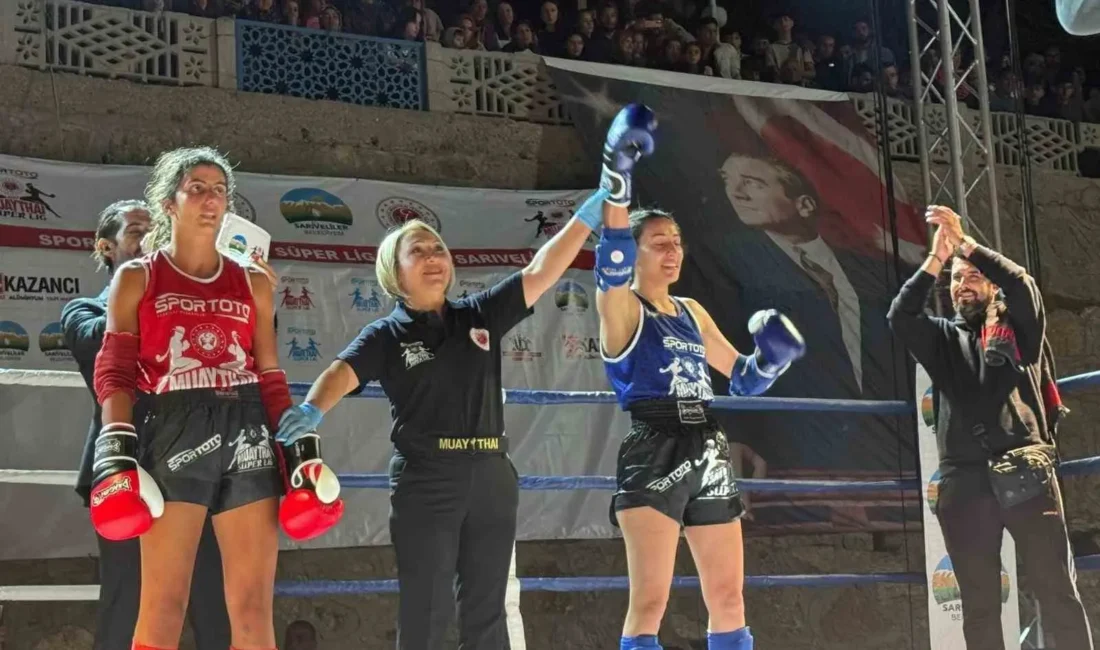 Muaythai’de Aydın’ın adını tüm