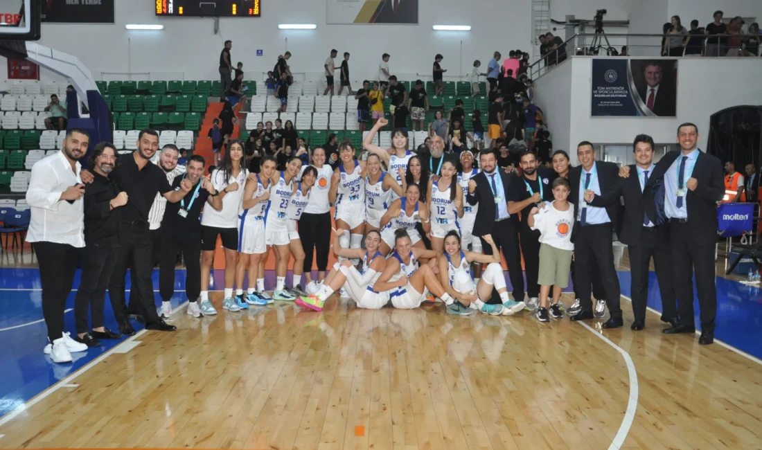 YTR Gayrimenkul Bodrum Basketbol