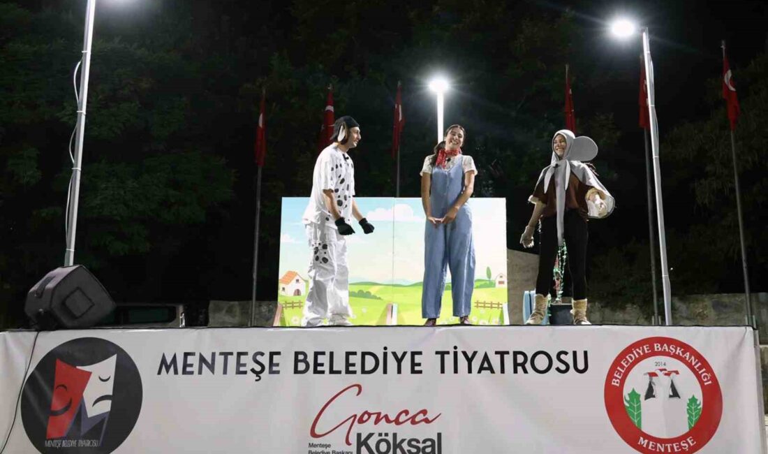 Menteşe Belediye Tiyatrosu tarafından