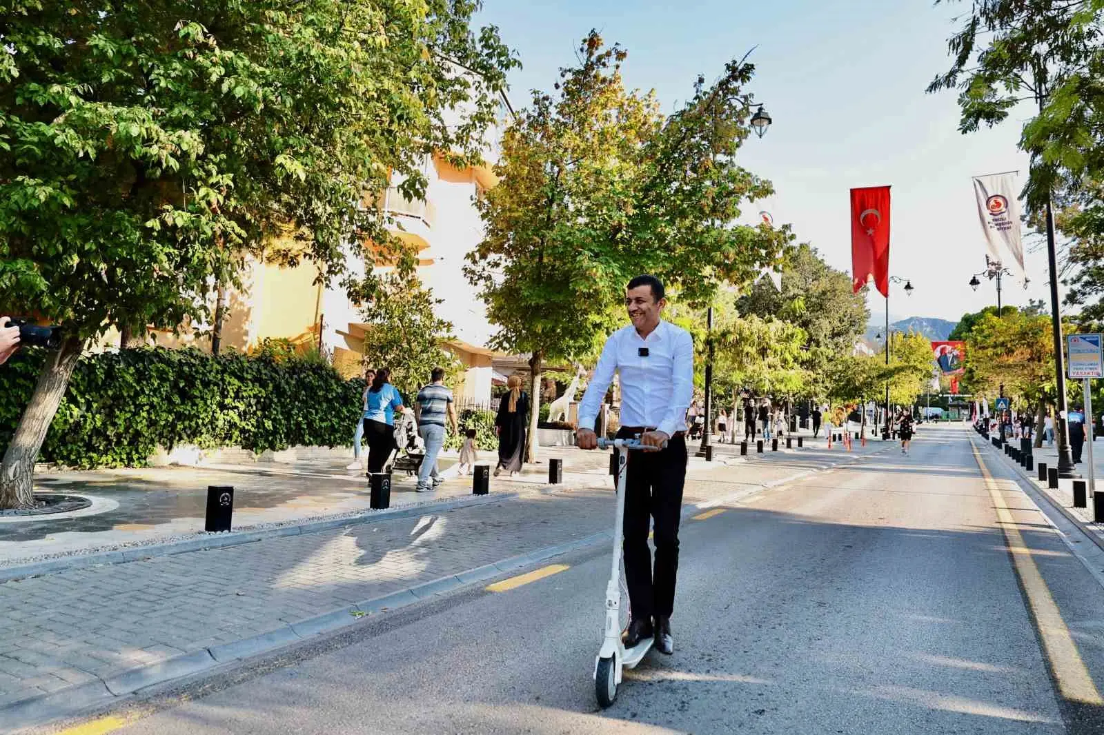 Denizli Büyükşehir sağlıklı yaşamı teşvik ediyor