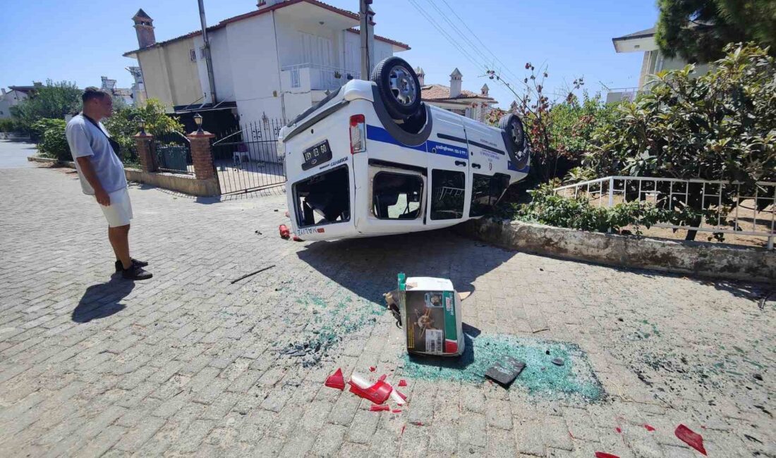 Aydın’ın Kuşadası ilçesinde, el