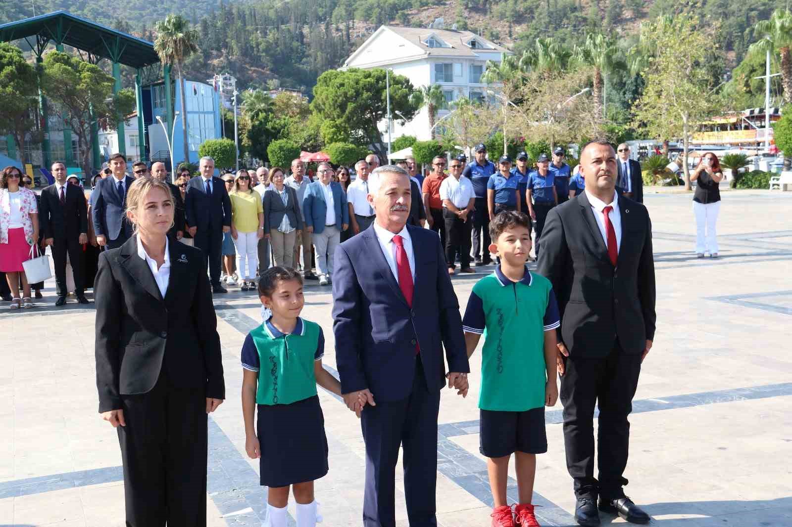 Fethiye’de İlköğretim Haftası açılış programı düzenlendi