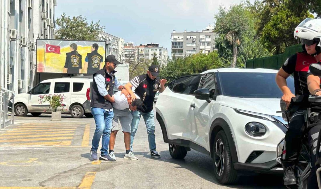 İzmir’in Torbalı ilçesinde taksi