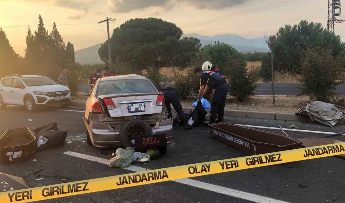 İzmir’in Kemalpaşa ilçesinde sürücüsünün