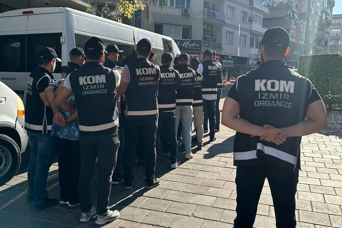 İzmir’de ’silah imalat atölyesi’ kuran çeteye hava destekli operasyon