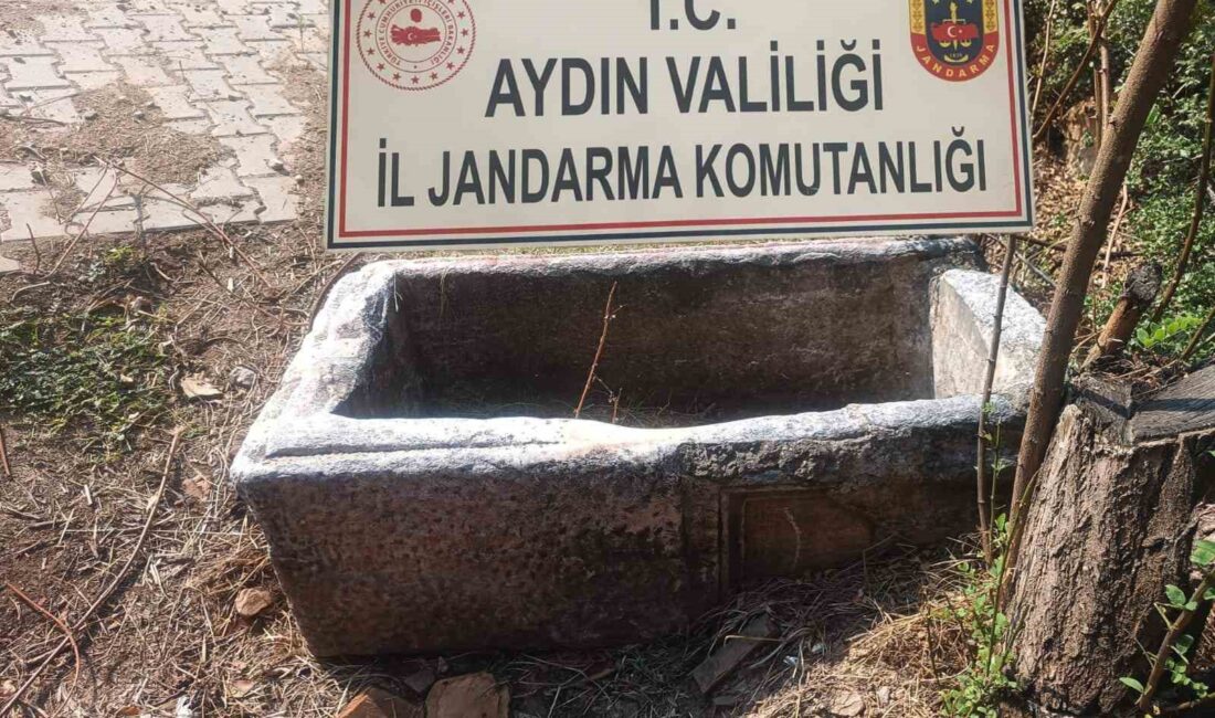 Aydın’ın Karacasu ilçesinde bir