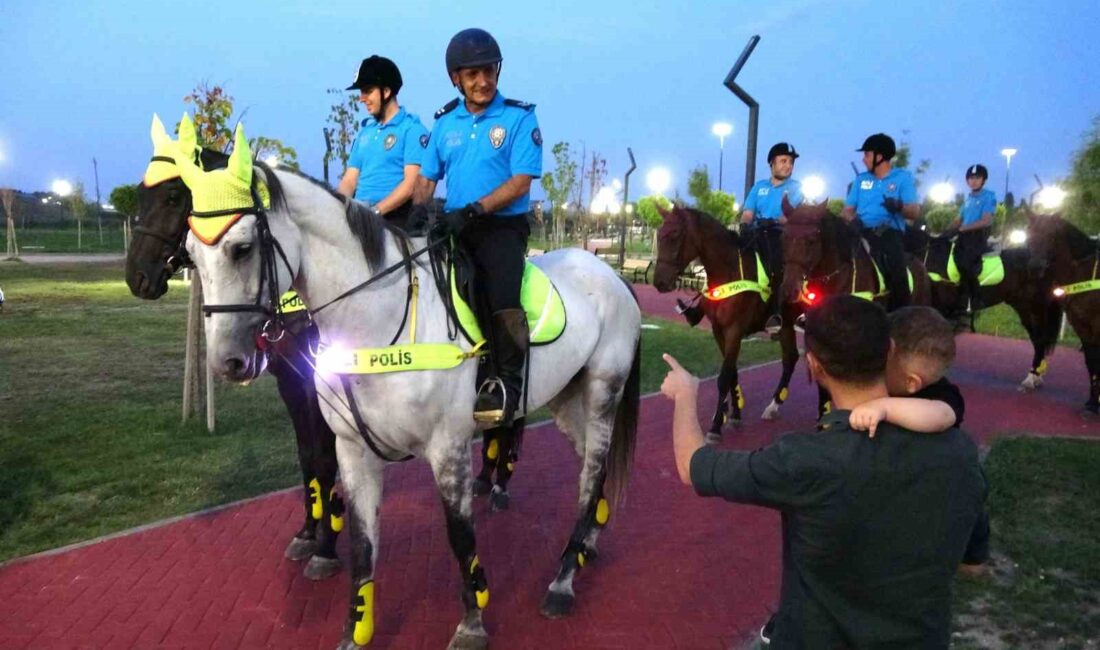 Ankara Emniyet Müdürlüğü’nün Atlı