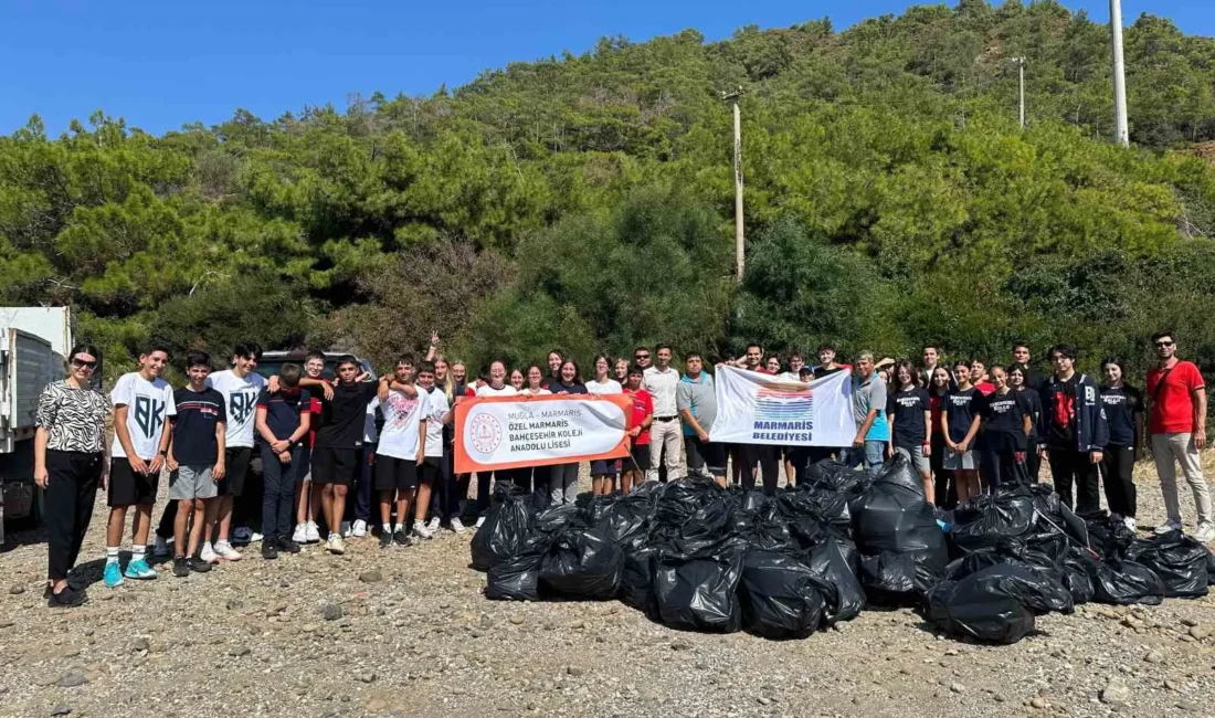 Marmaris Belediyesi ve öğrenciler