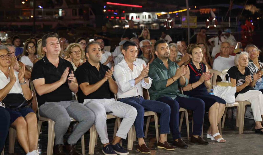 Marmaris Belediyesi tarafından düzenlenen