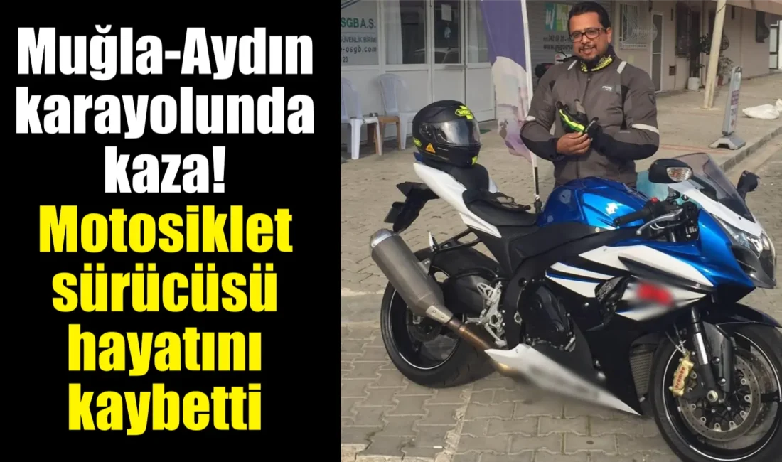 Aydın’ın Çine ilçesinde sürücüsünün