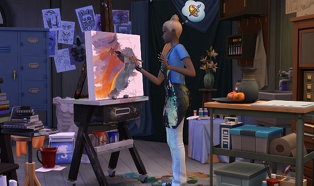 The Sims 4 için Artist Studio