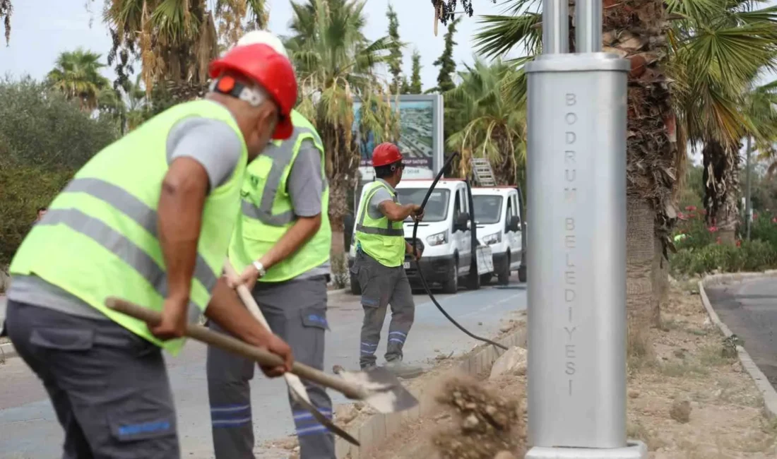 Bodrum Belediyesi, Turgutreis Mahallesinde