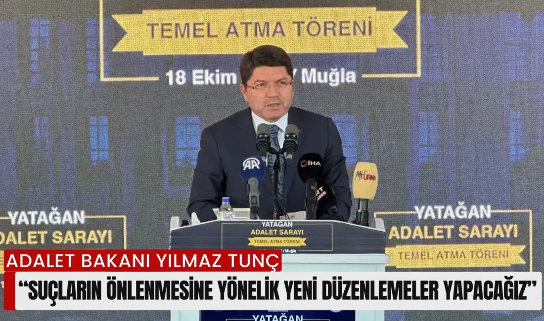 Adalet Bakanı Yılmaz Tunç,