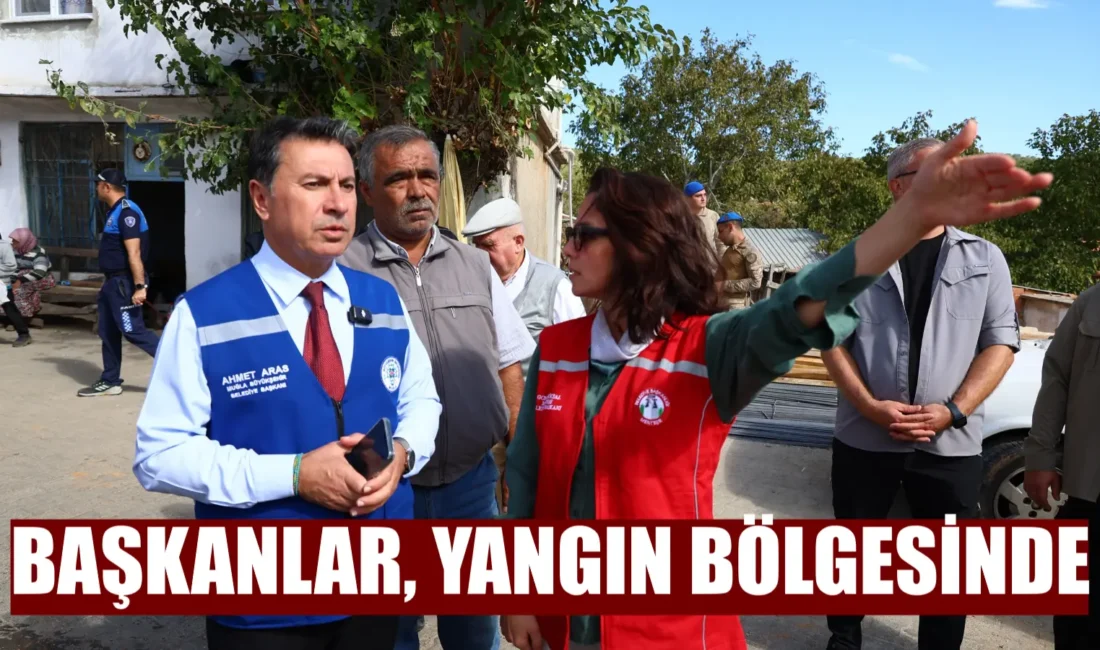 Menteşe Belediye Başkanı Gonca