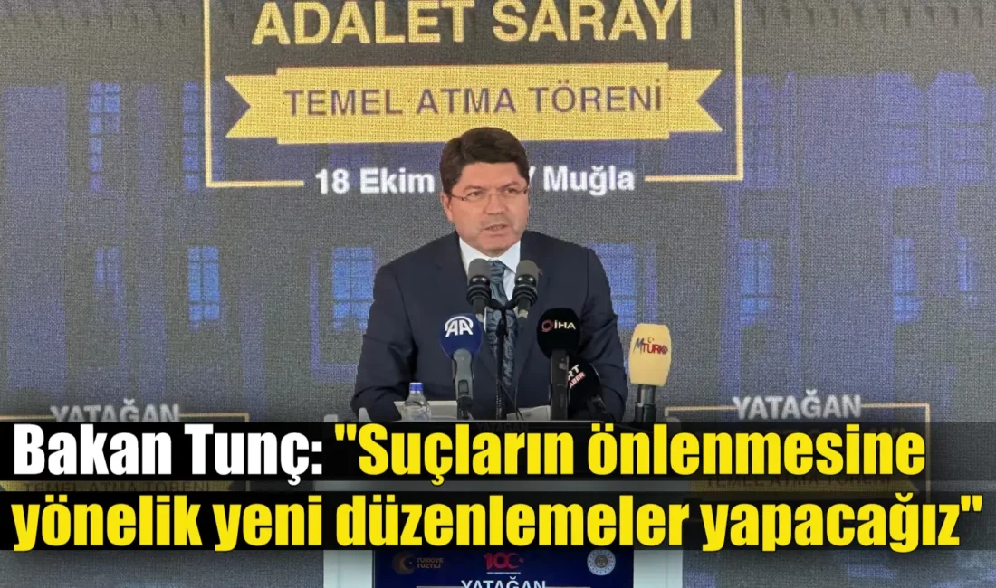 Adalet Bakanı Yılmaz Tunç,