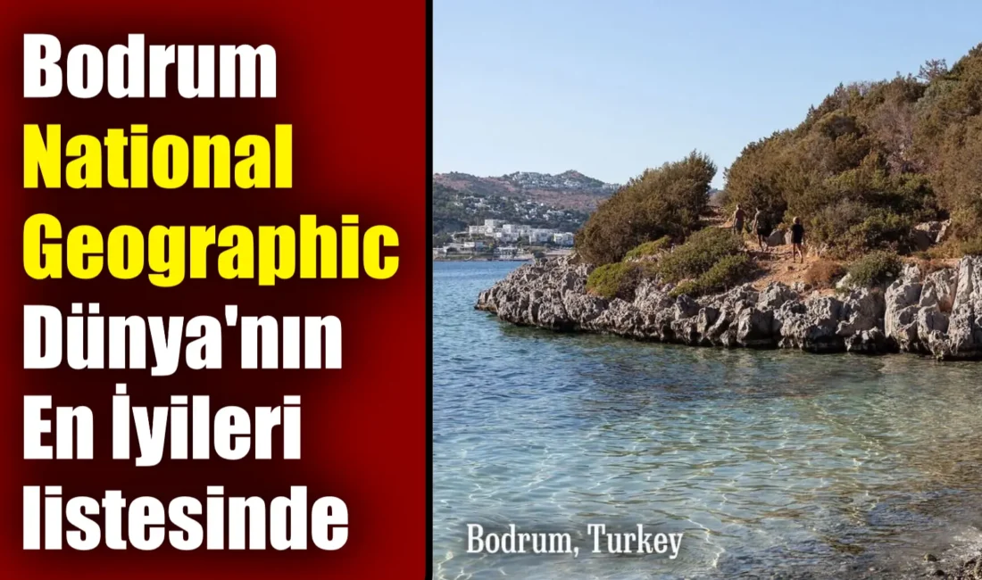 Türkiye’nin tatil beldelerinden Muğla’nın